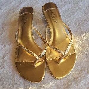 Gold Heels